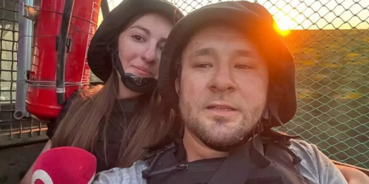 російські FPV-дрони атакували знімальну групу журналістів на Дніпропетровщині