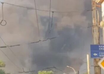 У новоросійську після атаки українських дронів ввели режим надзвичайної ситуації