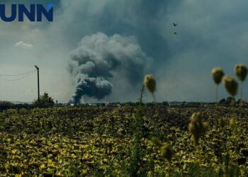 Наслідки російського обстрілу Борисполя – фоторепортаж