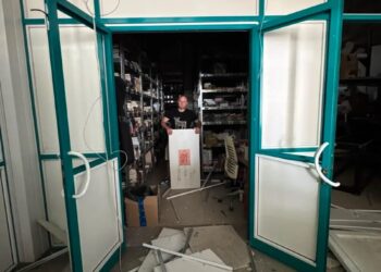 Офіс та частину складів видавництва "Лабораторія" пошкоджено під час атаки рф на Київ