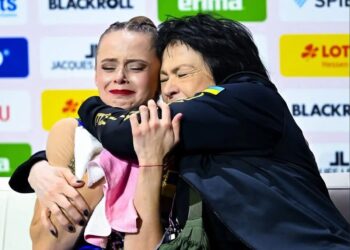 Українка Онофрійчук виборола золото на ЧС з художньої гімнастики