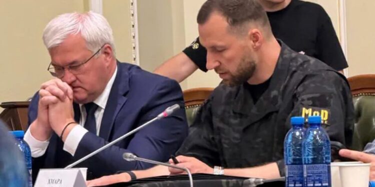 Сибігу та Хмару ввели до складу РНБО
