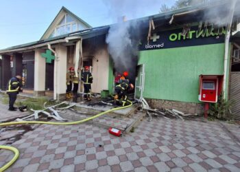 Вибух в аптеці Львова – несправність електромережі призвела до смертельних наслідків