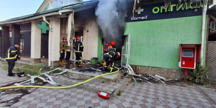 Вибух в аптеці Львова – несправність електромережі призвела до смертельних наслідків