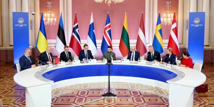 Країни NB8 обіцяють допомогти з підготовкою до зими та захистом портової інфраструктури України – спільна декларація