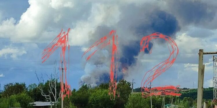 Шестеро громадян Китаю серед семи загиблих у пожежі на газохімічному комплексі в росії