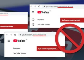 YouTube заблокував на території України одразу три канали "Маша та Ведмідь"