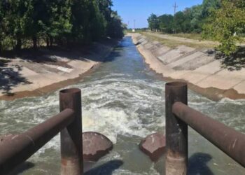 Україна розпочала примусове наповнення водосховища через обміління Дунаю