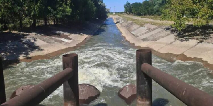 Україна розпочала примусове наповнення водосховища через обміління Дунаю
