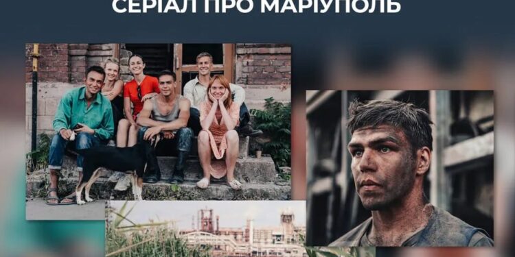 росія зняла серіал про "відродження" окупованого Маріуполя – ЦПД
