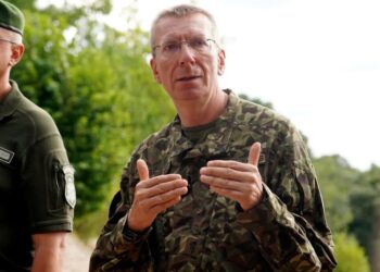 Президент Латвії закликав збільшити штат прикордонників через загрозу провокацій біля білорусі