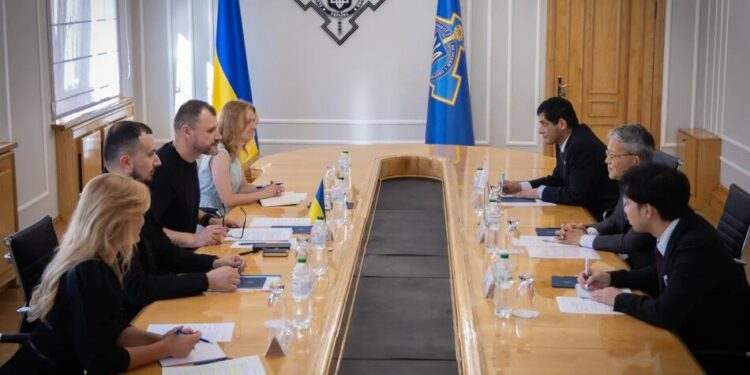 Україна обговорила з Японією можливе приєднання країни до ініціативи Drone Deal