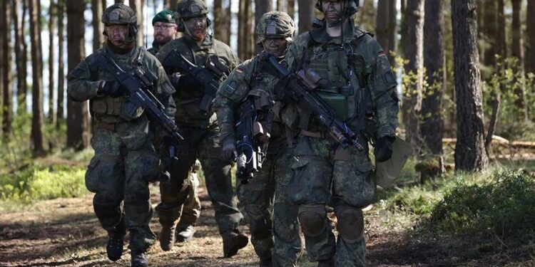 Бундесверу не вистачає двох тисяч військовослужбовців для розміщення німецької бригади в Литві