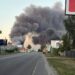 росіяни повторно вдарили по "Новій пошті" на Київщині під час ліквідації наслідків першого удару