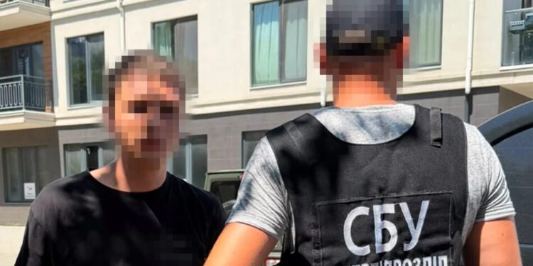 Коригував ворожы удари – СБУ викрила російського агента у підрозділі ЗСУ на Одещині