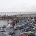 Іспанія встановлює 500-метровий бар'єр на морському кордоні Сеути після прориву мігрантів