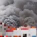 росія атакувала підприємство в Запоріжжі, спалахнула пожежа
