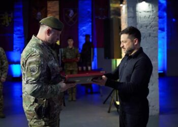 Зеленський вручив орден "Золота Зірка" Героя України Білецькому