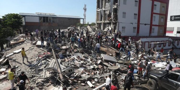 Землетрус у Колумбії: кількість загиблих зросла до 52 людей
