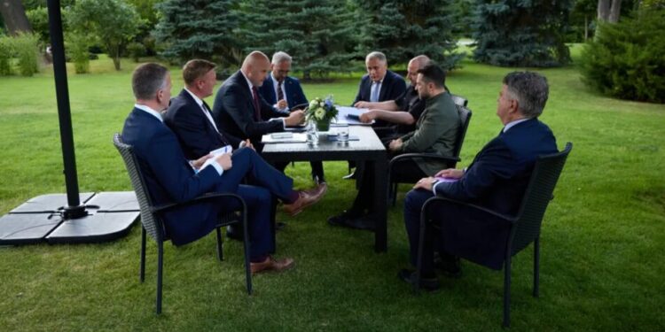 Зеленський провів шість зустрічей із лідерами країн Північної Європи та Балтії