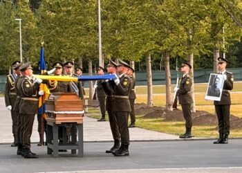 Першого голову ОУН Євгена Коновальця перепоховали на меморіальному кладовищі