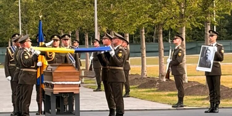 Першого голову ОУН Євгена Коновальця перепоховали на меморіальному кладовищі
