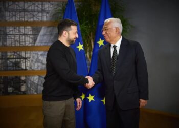 Зеленський і Кошта обговорили, як ЄС може допомогти українському експорту пройти через удари рф
