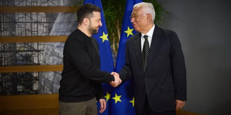 Зеленський і Кошта обговорили, як ЄС може допомогти українському експорту пройти через удари рф