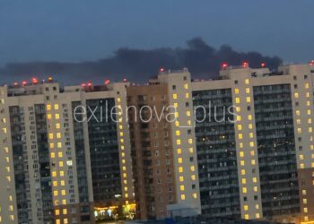 Атака українських дронів: частина московської області залишилась без світла 
