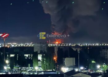 OSINT-аналіз ASTRA підтвердив пожежу на логістичному комплексі Wildberries після атаки під воронежем