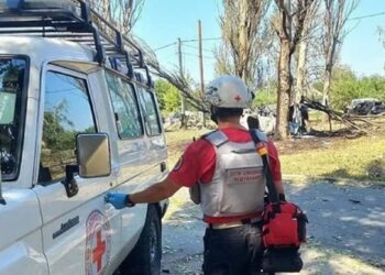 Водій Червоного Хреста, затриманий під час евакуації, не мав бронювання – омбудсман