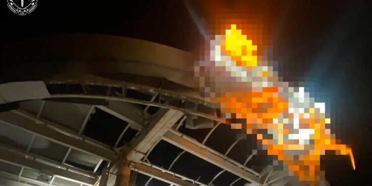 У Харкові росіяни дроном атакували чергову АЗС