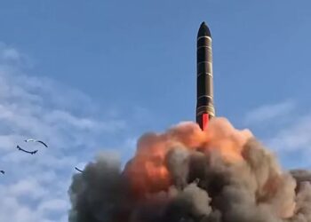 росія провела навчальний запуск міжконтинентальної балістичної ракети