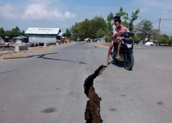 Кількість жертв землетрусу в Індонезії зросла до 47