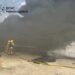 На Рівненщині сталася пожежа на підприємстві, радять закривати вікна