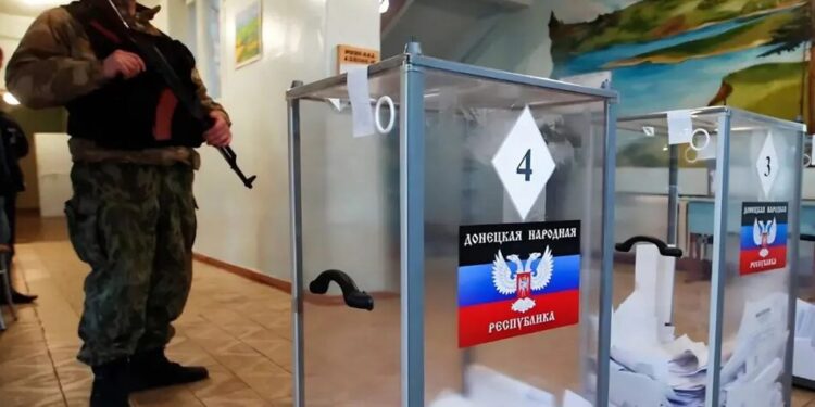 росія готує масові фальсифікації виборів до Держдуми на окупованих територіях України – ЦПД