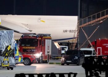 В аеропорту Лейпцига виявили дрон із детонатором поруч з українським літаком "Антонов"
