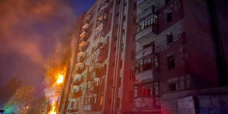 Удар по Краматорську: 1 загиблий, 15 поранених через авіабомби рф