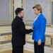 Зеленський обговорив із главою МЗС Латвії російські атаки на українські порти та євроінтеграцію