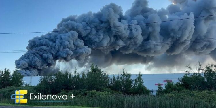 У рф фіксують атаку дронів у підмосков'ї та під петербургом, під ударом могли опинитися Wildberries