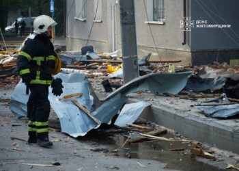 Атака рф на поліцію в Житомирі: уже 3 загиблих, 53 постраждалих