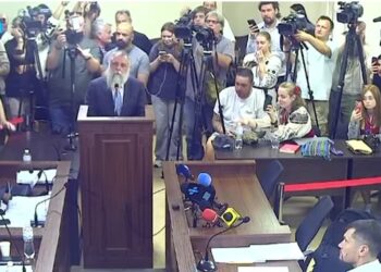 Головний рабин Києва хоче взяти на поруки ексзаступницю керівника ОП Ірину Мудру