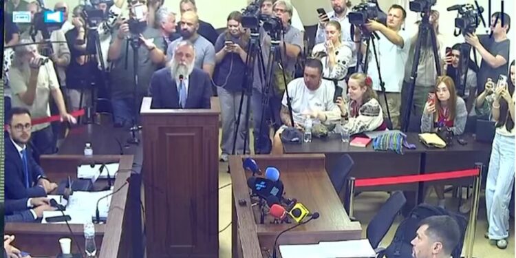 Головний рабин Києва хоче взяти на поруки ексзаступницю керівника ОП Ірину Мудру