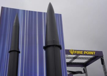 Fire Point на виставці в Данії презентувала балістику FP-9, здатну уразити москву