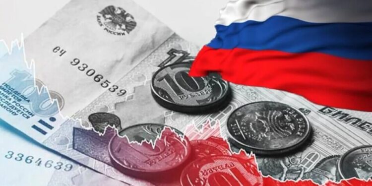 Дефіцит бюджету росії за сім місяців зріс до 6,46 трлн рублів