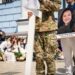 Білі квіти, вишиванки та прапори: у Києві попрощалися із 20-річною медикинею, яка загинула, рятуючи людей, під час атаки зс рф