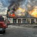 На Харківщині атака рф зачепила заклад освіти – сталася масштабна пожежа