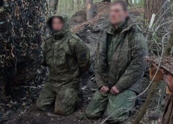 Шепотом, без пострілів – ССО взяли в полон двох росіян