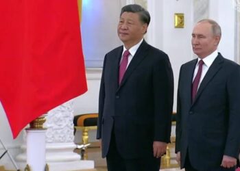 Сі Цзіньпін і путін зустрілися у Киргизстані на полях саміту ШОС