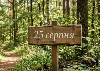 Що святкують 25 серпня в Україні та світі